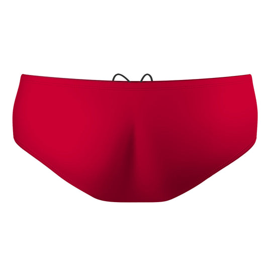 Cherry Cute - Solid Classic Brief Swimsuit