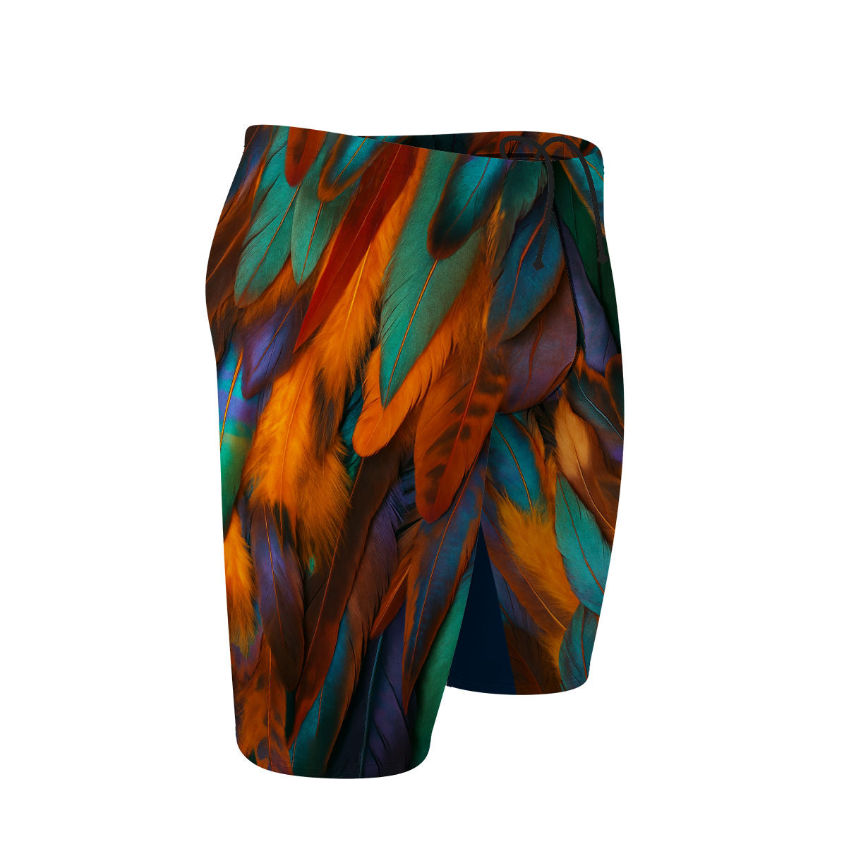 Fiery Bird - Jammer Swimsuit