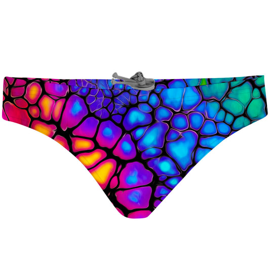 Chameleon Skin - Bandeau Bikini Bottom