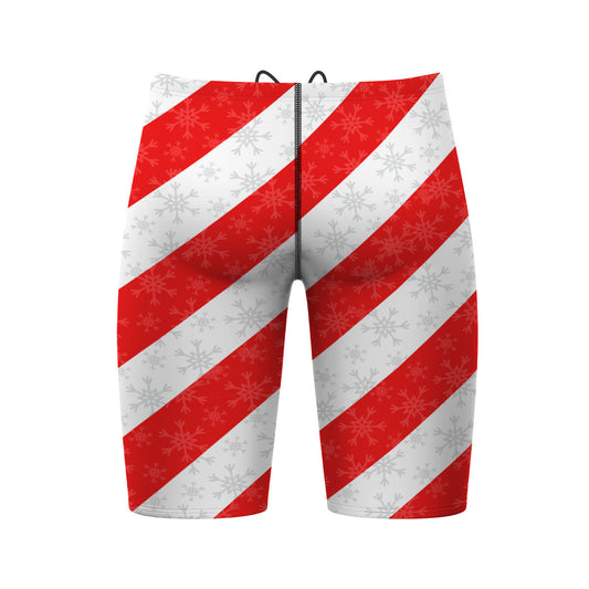 Candy Canes - Jammer Swimsuit