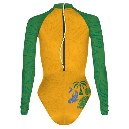 Seaside jungle - Surf Swimming Suit Classic Cut