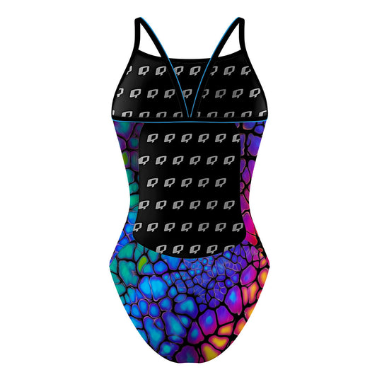 Chameleon Skin - Sunback Tank Swimsuit
