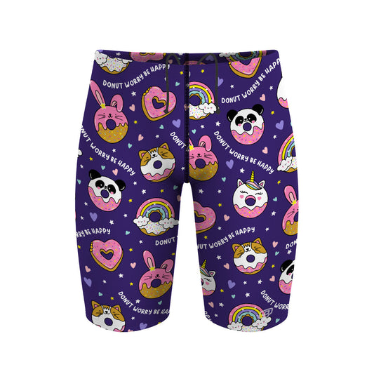Donut Worry - Jammer Swimsuit