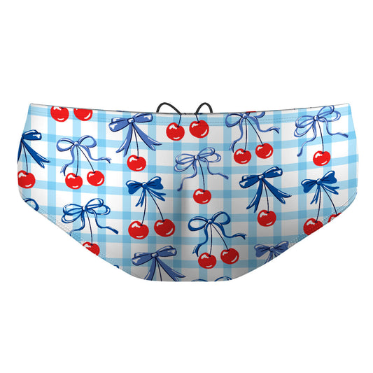Cherry Swim - Classic Brief Swimsuit