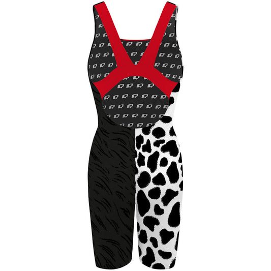 Cruella de Vil - Classic Strap Long Knee Women Jammer