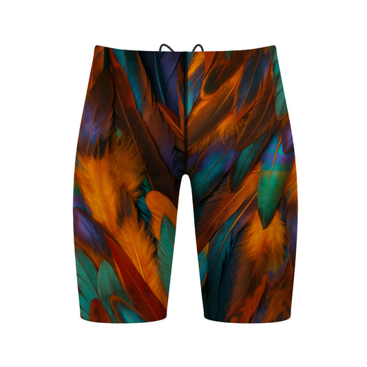Fiery Bird - Jammer Swimsuit