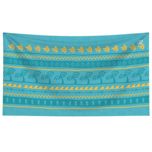 Banana palm - Microfiber Swim Towel