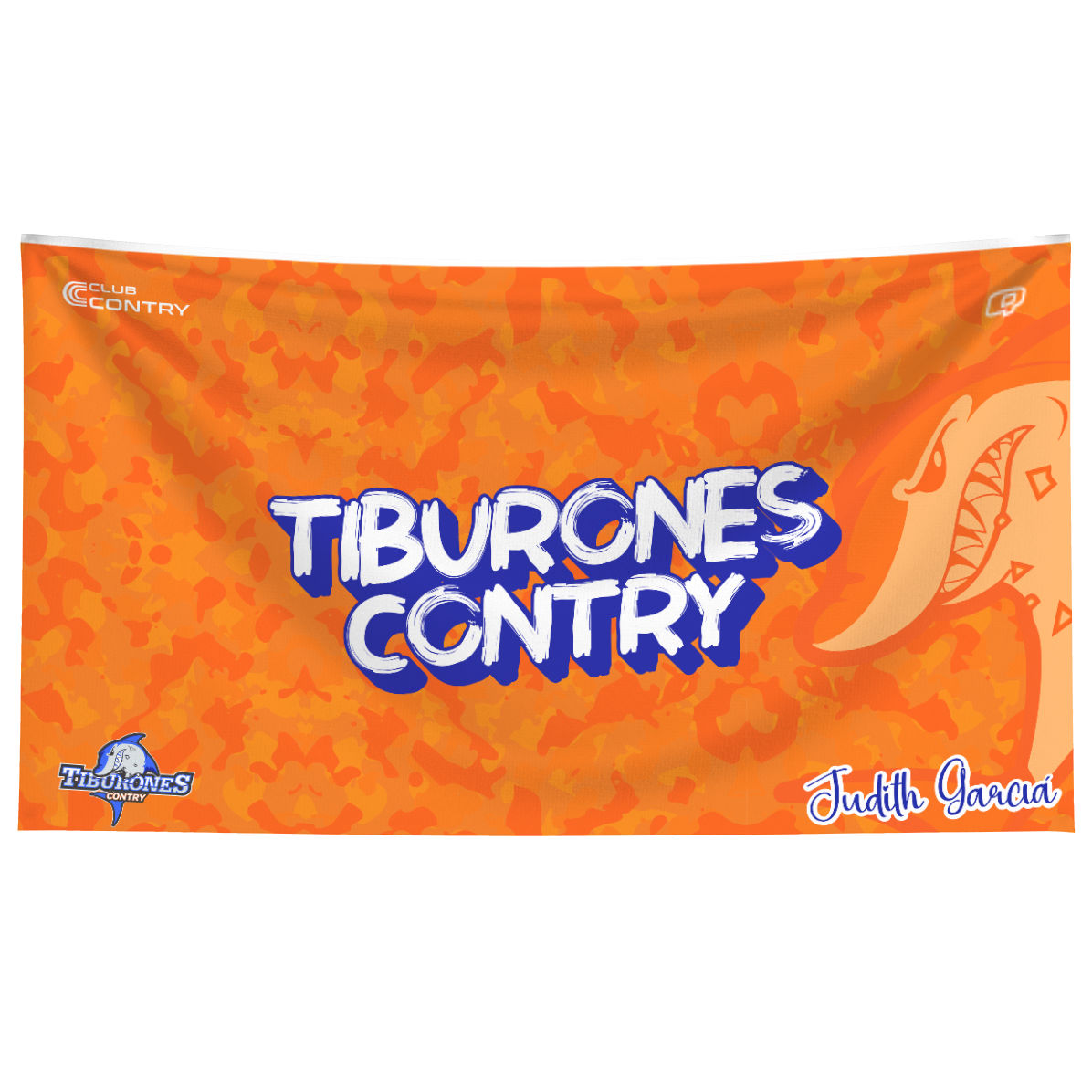 TIBURONES CONTRY TOALLA - Microfiber Swim Towel