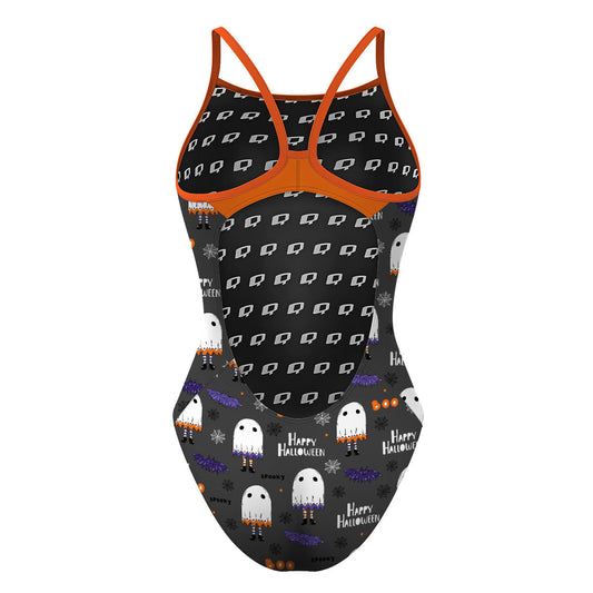 Old Ghosts - Skinny Strap Swimsuit