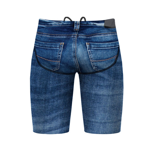 Blue Jean - Atlas Jammer Swimsuit