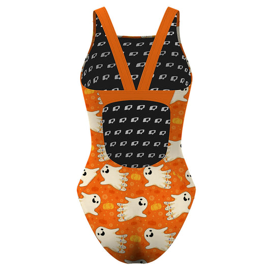 Pumpkins ghosts - Classic Strap Swimsuit