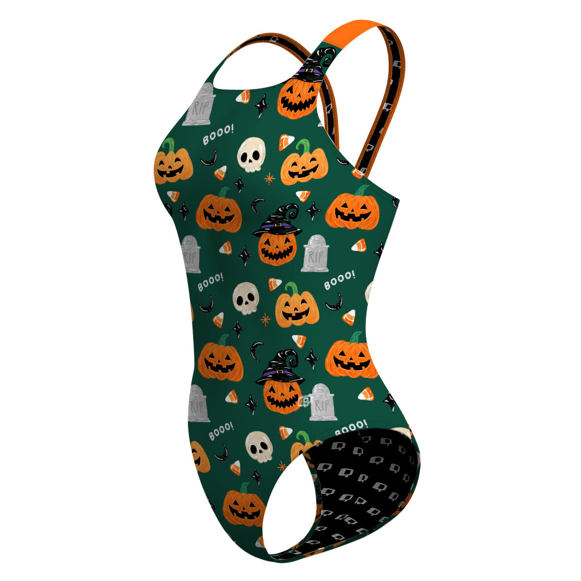 Pumpkin garden - Classic Strap Swimsuit