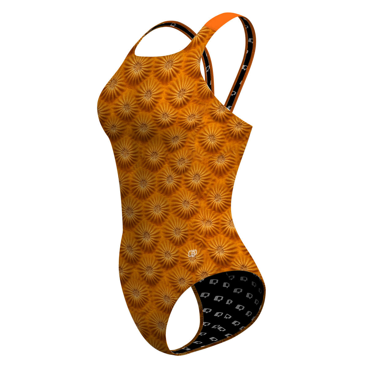 Coral Close - Classic Strap Swimsuit
