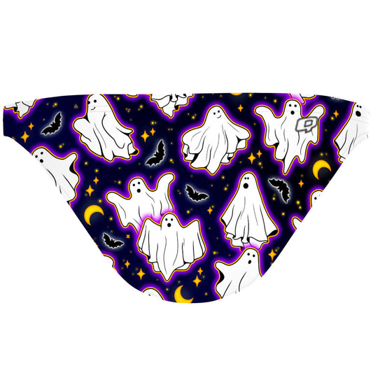 Boo-Tiful Night - Tieback Bikini Bottom