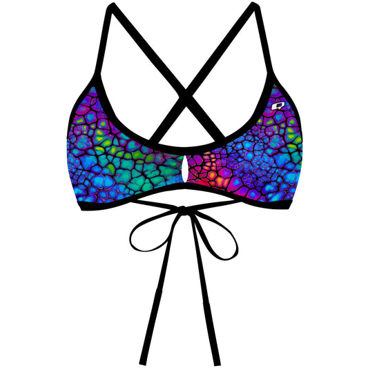 Chameleon Skin - Demi Tieback Bikini Top
