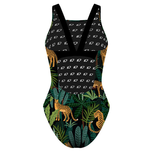 Jaguar Jungle - Classic Strap Swimsuit