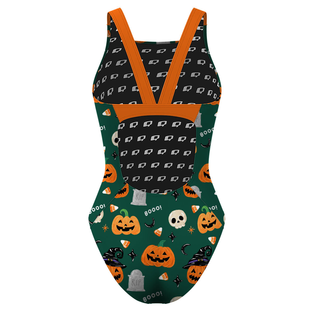 Pumpkin garden - Classic Strap Swimsuit