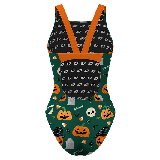 Pumpkin garden - Classic Strap Swimsuit