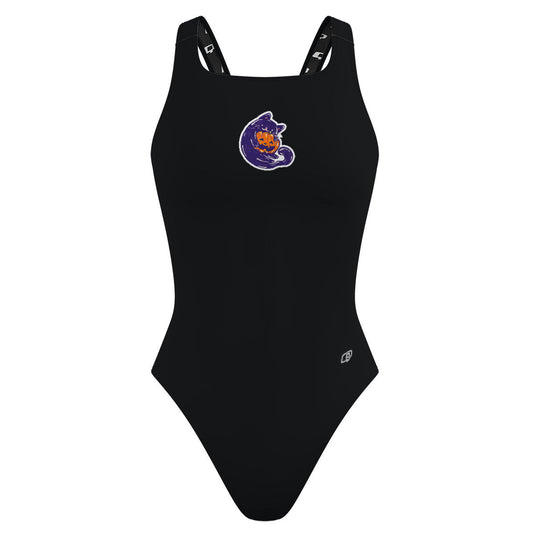 Trick or treat - Solid Classic Strap Swimsuit