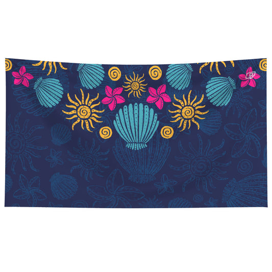 Sunflower beach - Microfiber Swim Towel