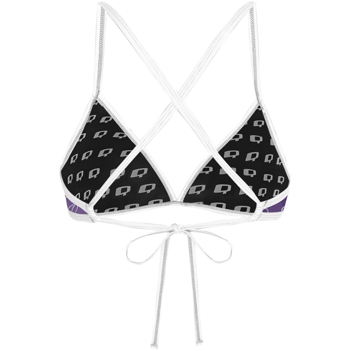 BerrySummer - Tieback Bikini Top