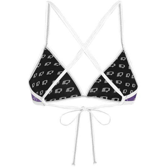 BerrySummer - Tieback Bikini Top