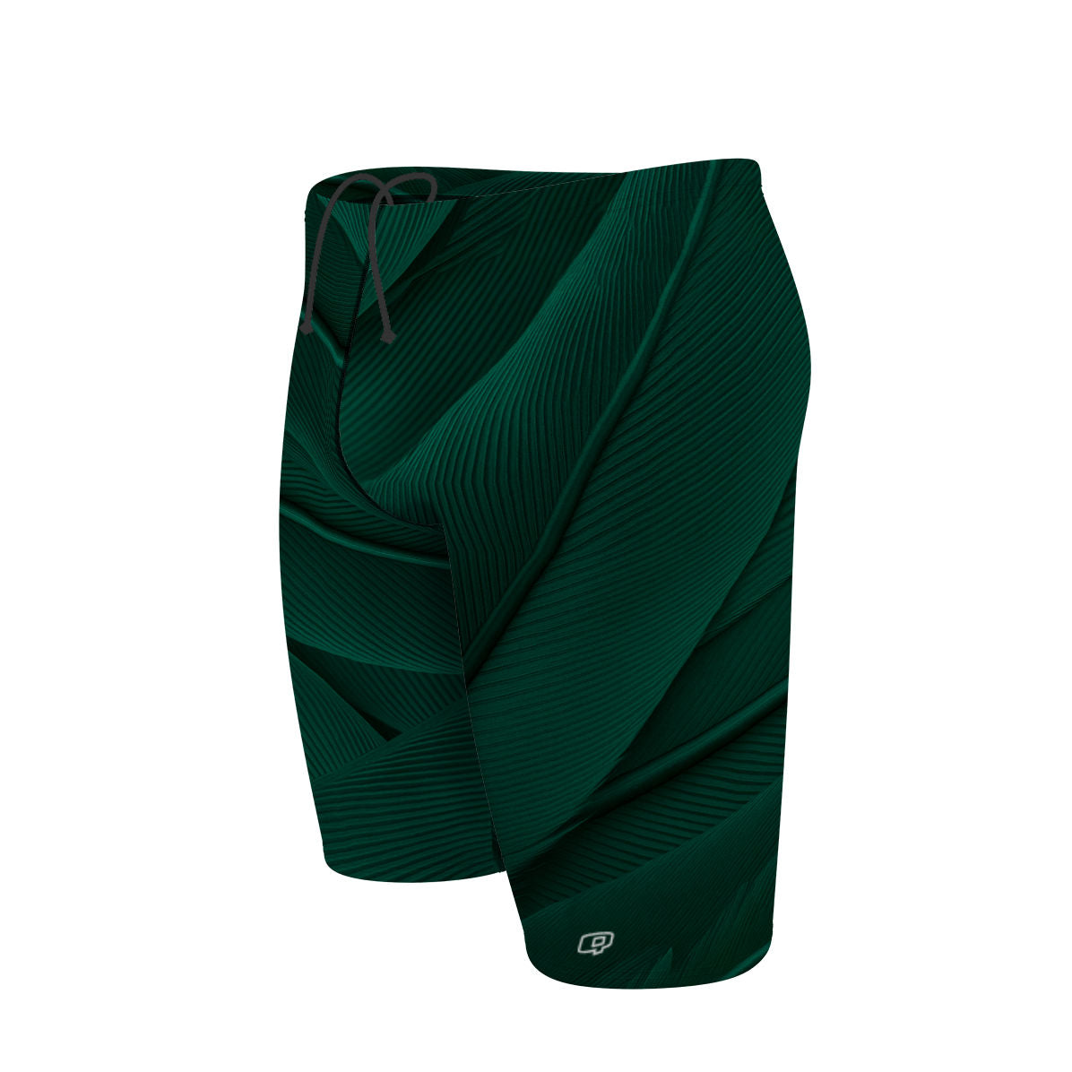 Green Feathers - Jammer Swimsuit