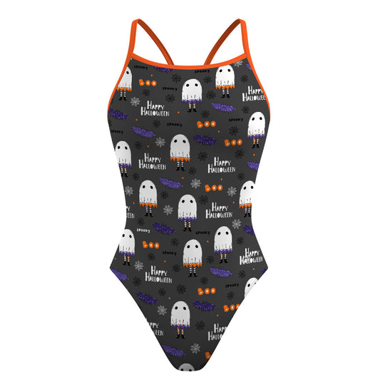 Old Ghosts - Skinny Strap Swimsuit
