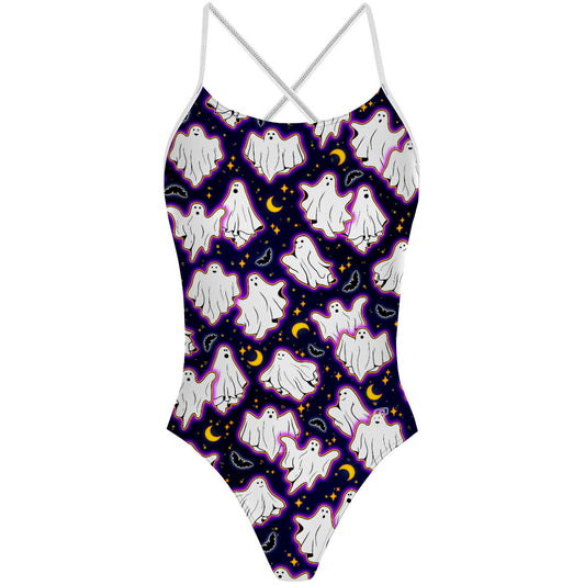 Boo-Tiful Night - "X" Back Swimsuit