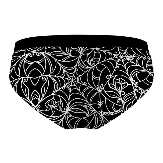 Spiderweb Temptation - Classic Sports  Bikini Bottom