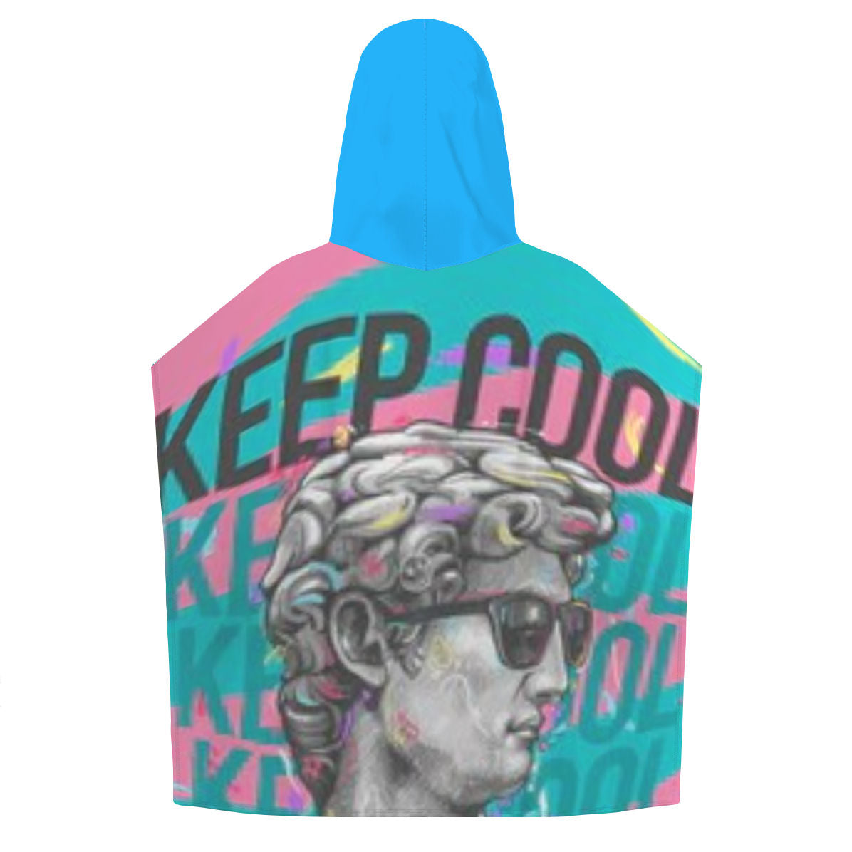ALAN DAMIAN - Personalized Kids Poncho Beach and Pool Towel