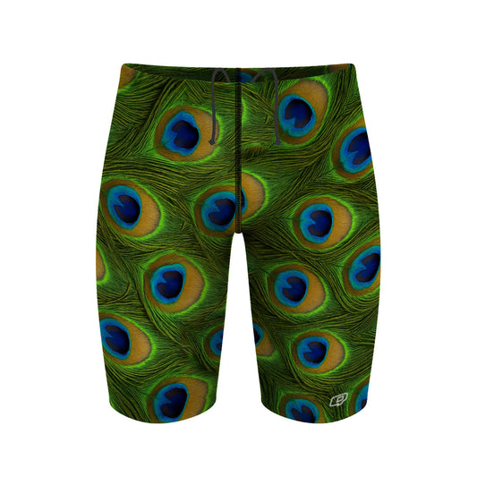 Peacock Dreams - Jammer Swimsuit