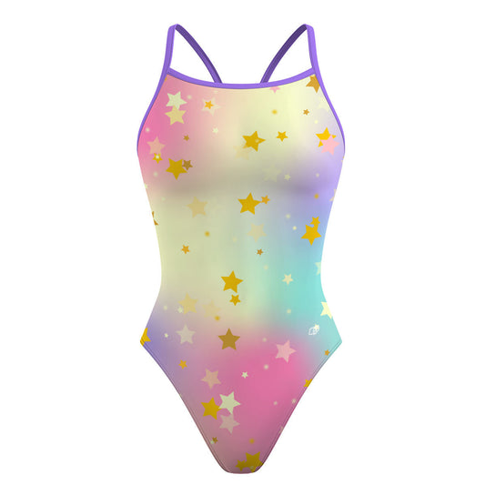 Unicorn Dreams - Skinny Strap Swimsuit
