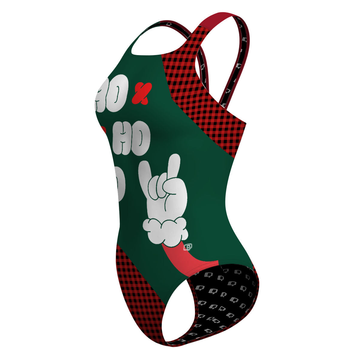 HO HO ROCK - Classic Strap Swimsuit