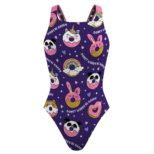 Donut Worry - Classic Strap Swimsuit