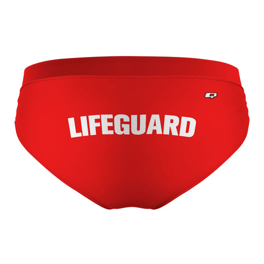 Lifeguard - Classic Sports  Bikini Bottom
