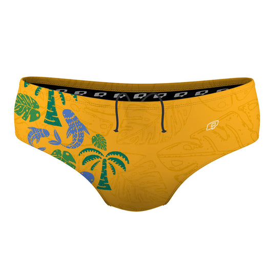Seaside jungle - Classic Brief Swimsuit