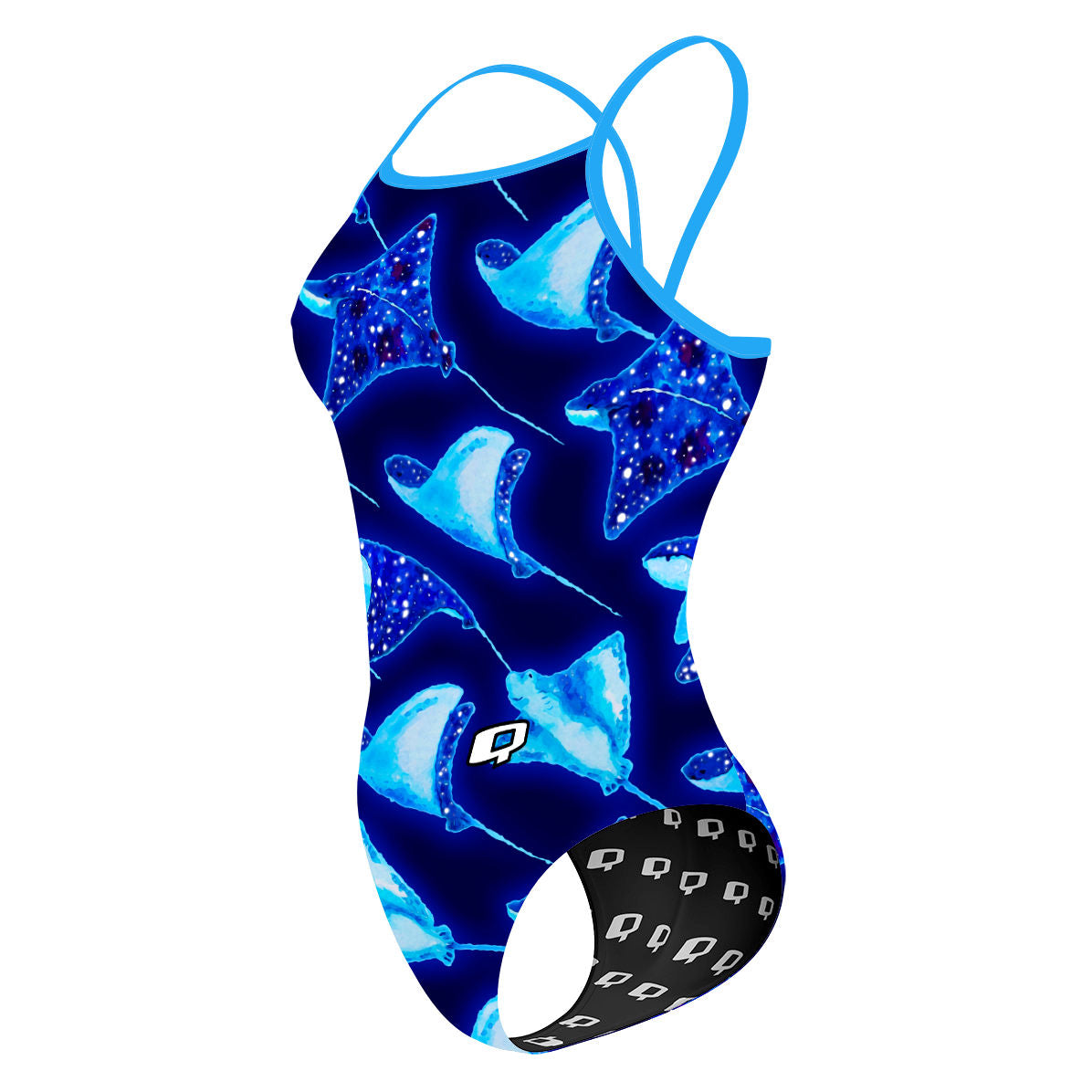 Manta Rays - Sunback Tank Swimsuit