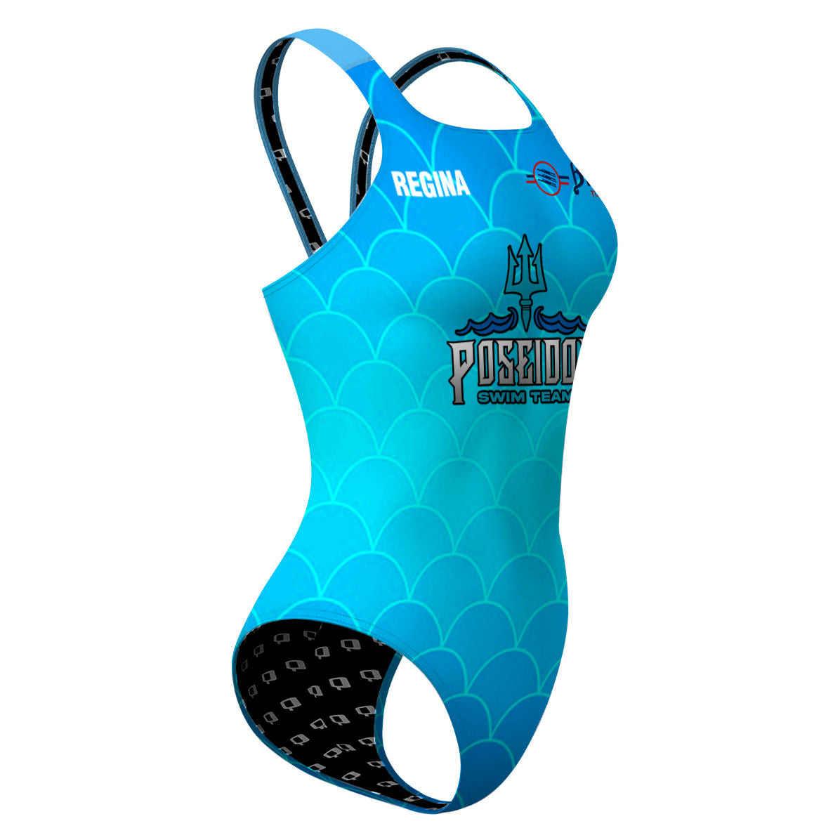 Traje de natación Poseidón Regina - Classic Strap Swimsuit