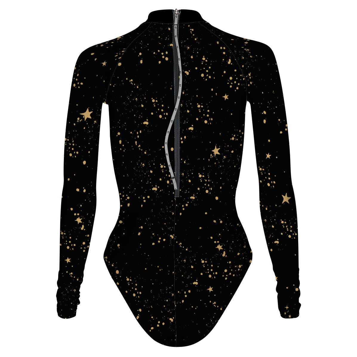 Witchcraft / Black - Surf Swimming Suit Classic Cut