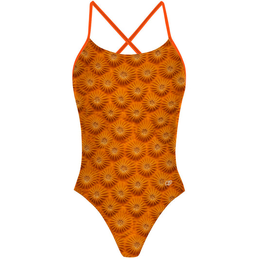 Coral Close - "X" Back Swimsuit