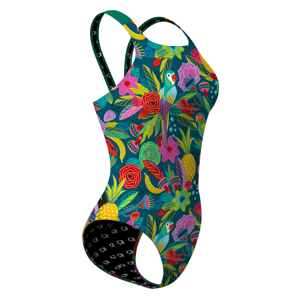 Vibrant Toucan - Classic Strap Swimsuit