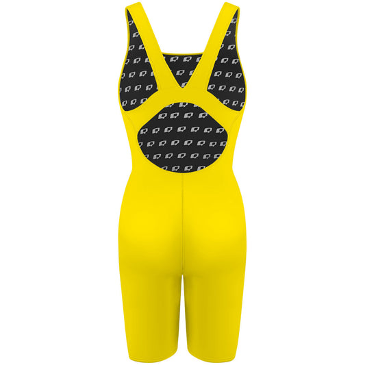 Smiley - Classic Strap Long Knee Women Jammer