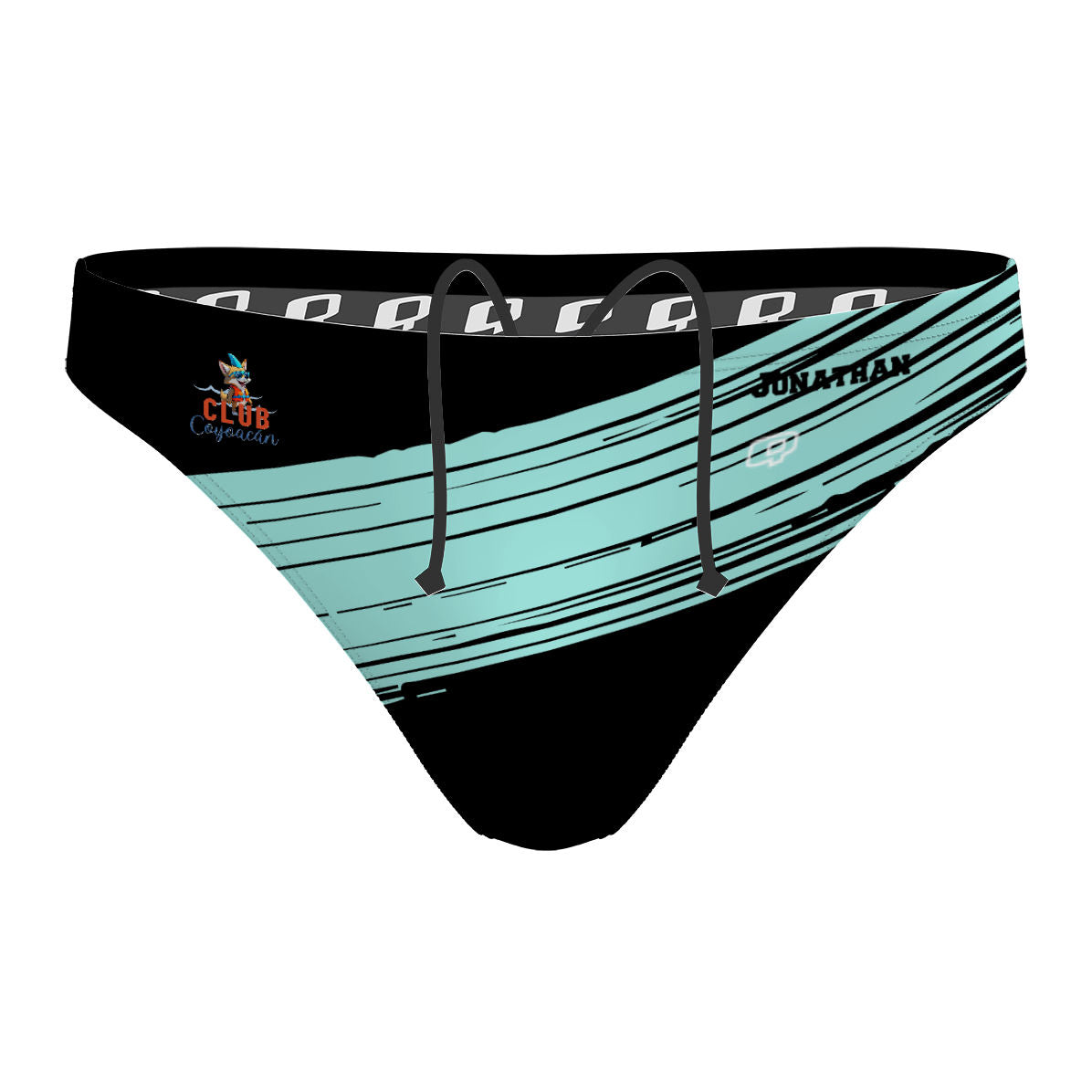 logo - Waterpolo Brief Swimsuit