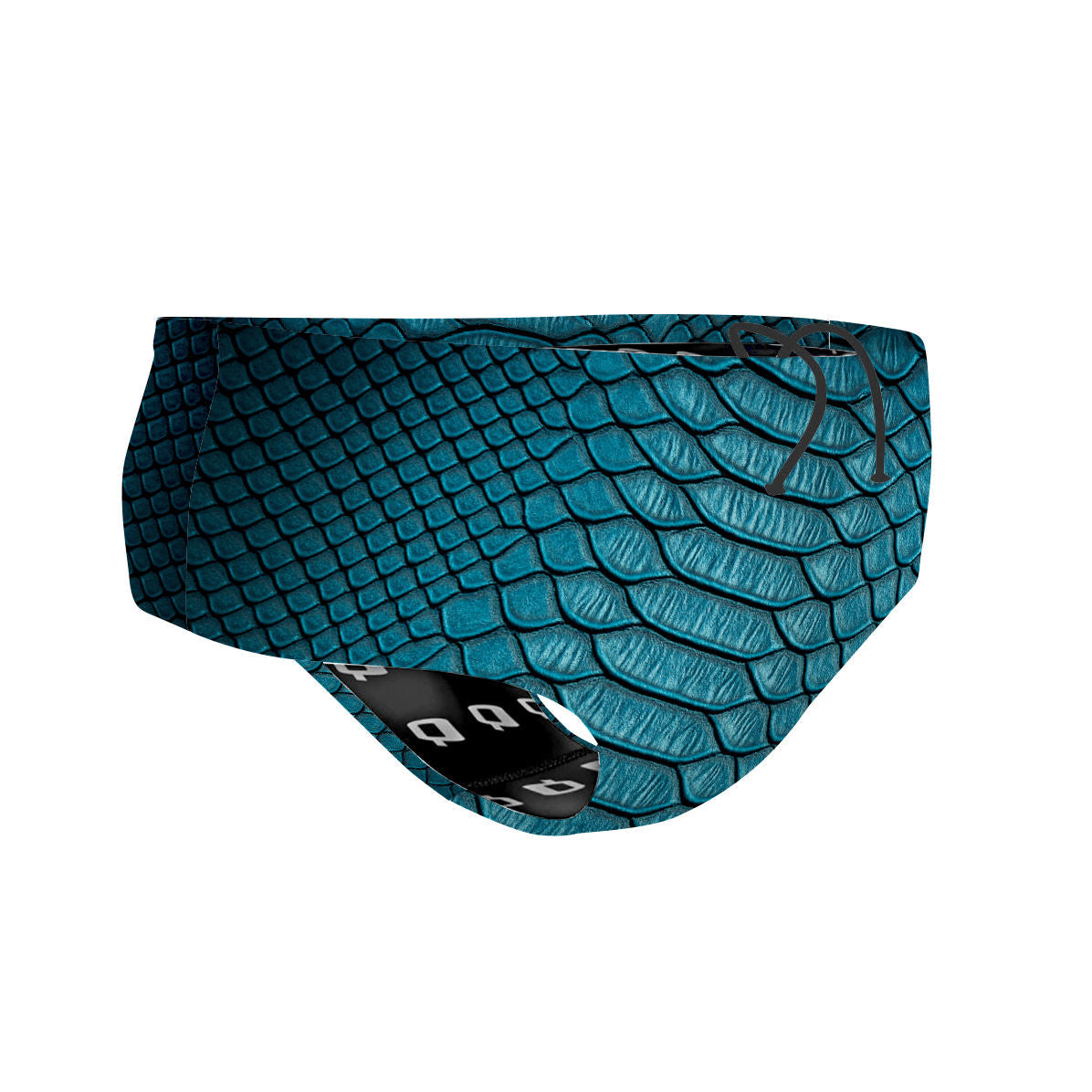 Blue snake - Classic Brief Swimsuit