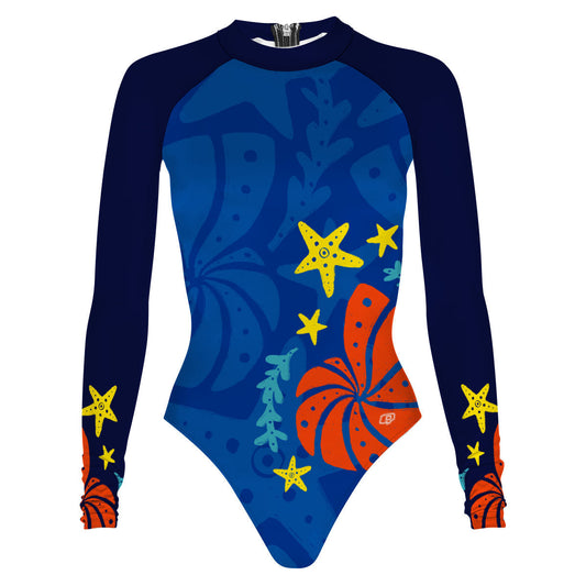 Coral Reef - Surf Swimming Suit Classic Cut