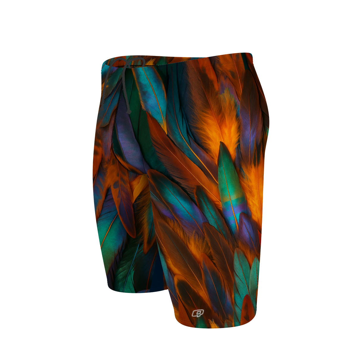 Fiery Bird - Jammer Swimsuit