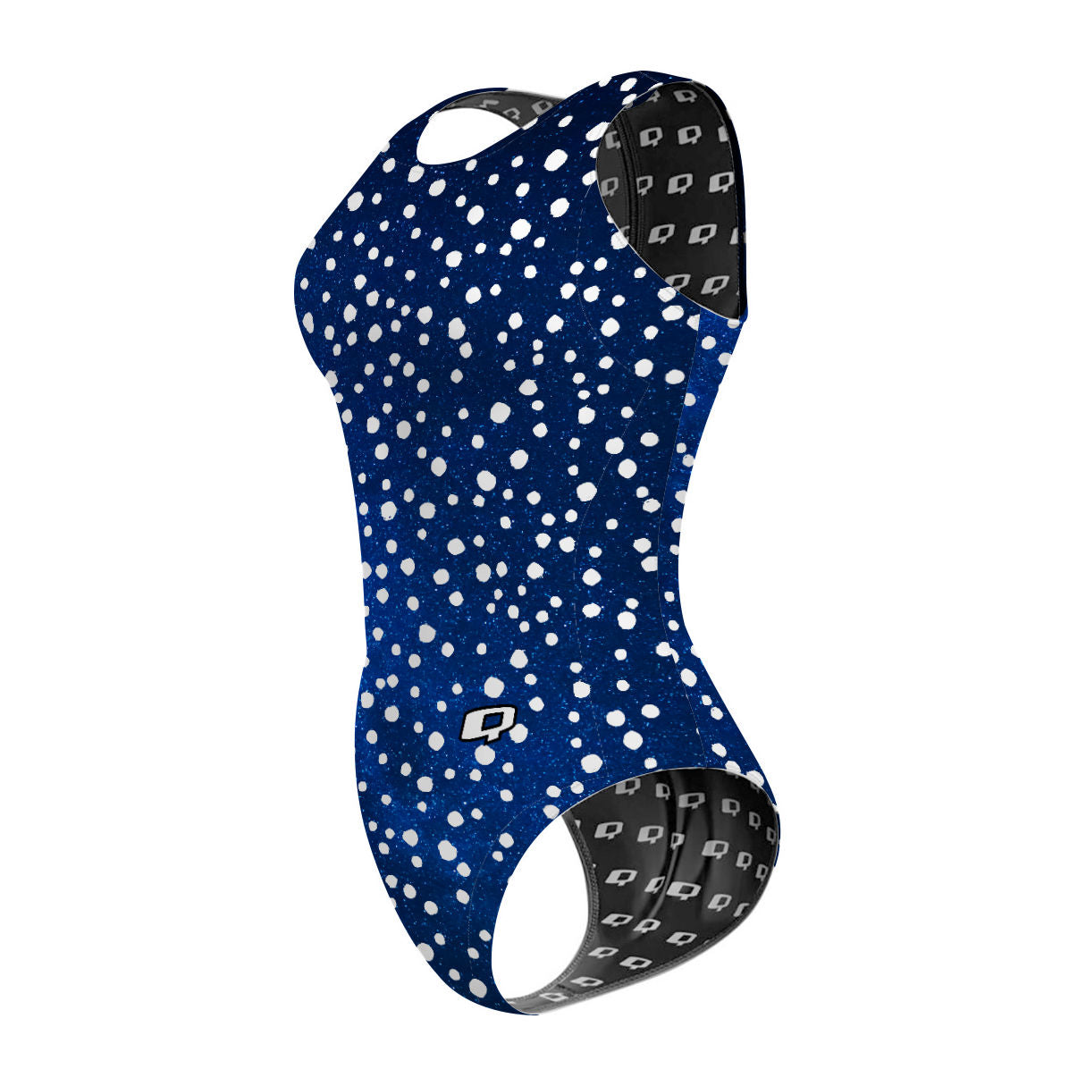 Dots - Women's Waterpolo Swimsuit Classic Cut