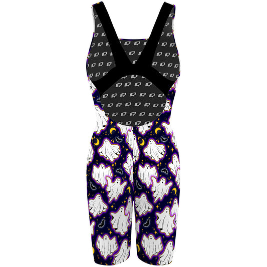 Boo-Tiful Night - Classic Strap Long Knee Women Jammer