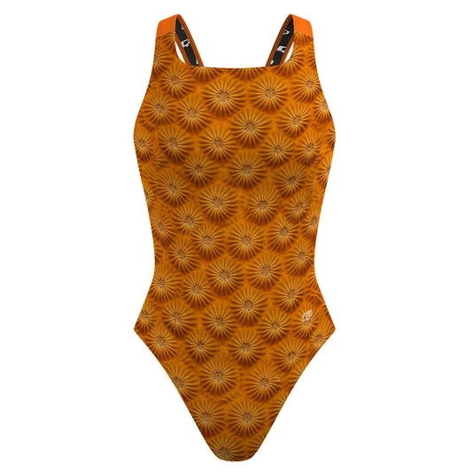 Coral Close - Classic Strap Swimsuit